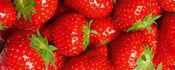 Dimex Strawberry Fotobehang 375x150cm 5 banen | Yourdecoration.nl