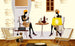 Dimex Street Cafe Fotobehang 375x250cm 5 banen Sfeer | Yourdecoration.nl