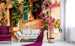 Dimex Street Garden Fotobehang 375x250cm 5 banen Sfeer | Yourdecoration.nl