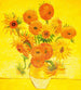 Dimex Sunflowers 2 Fotobehang 225x250cm 3 banen | Yourdecoration.nl