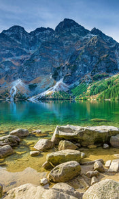 Dimex Tatra Mountains Fotobehang 150x250cm 2 banen | Yourdecoration.nl