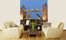 Dimex Tower Bridge Night Fotobehang 225x250cm 3 banen Sfeer | Yourdecoration.nl