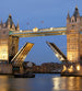 Dimex Tower Bridge Night Fotobehang 225x250cm 3 banen | Yourdecoration.nl