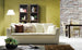 Dimex Travertine Fotobehang 150x250cm 2 banen Sfeer | Yourdecoration.nl