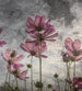 Dimex Violet Flower Abstract Fotobehang 225x250cm 3 banen | Yourdecoration.nl