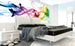 Dimex Warm Smoke Fotobehang 375x150cm 5 banen Sfeer | Yourdecoration.nl