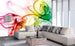 Dimex Warm Smoke Fotobehang 375x250cm 5 banen Sfeer | Yourdecoration.nl