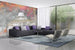 Dimex Waterfall Abstract II Fotobehang 375x250cm 5 banen sfeer | Yourdecoration.nl