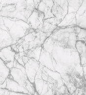 Dimex White Marble Fotobehang 225x250cm 3 banen | Yourdecoration.nl