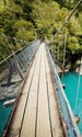 Dimex Wooden Bridge Fotobehang 150x250cm 2 banen | Yourdecoration.nl