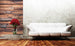 Dimex Wooden Wall Fotobehang 150x250cm 2 banen Sfeer | Yourdecoration.nl