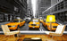 Dimex Yellow Taxi Fotobehang 375x250cm 5 banen Sfeer | Yourdecoration.nl