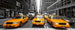 Dimex Yelow Taxi Fotobehang 375x150cm 5 banen | Yourdecoration.nl