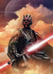 Komar Star Wars Classic Darth Maul Vlies Fotobehang 200x280cm 4 banen | Yourdecoration.nl