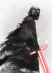 Komar Star Wars Kylo Vader Shadow Vlies Fotobehang 200x280cm 4 banen | Yourdecoration.nl