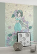 Komar Jasmin Pale Flowers Vlies Fotobehang 200x280cm 4 banen Sfeer | Yourdecoration.nl