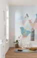 Komar Dumbo flying elephant Vlies Fotobehang 300x280cm 6 banen Sfeer | Yourdecoration.nl