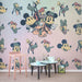 Komar Mickey Fab5 Vlies Fotobehang 300x280cm 6 banen Sfeer | Yourdecoration.nl