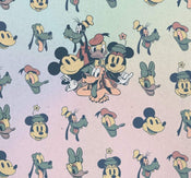 Komar Mickey Fab5 Vlies Fotobehang 300x280cm 6 banen | Yourdecoration.nl