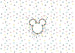 Komar Mickey Heads Up Vlies Fotobehang 400x280cm 8 banen | Yourdecoration.nl