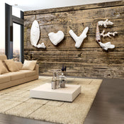 Fotobehang - Declaration of Love - Vliesbehang