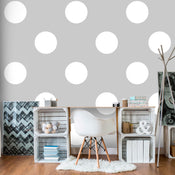 Fotobehang - Charming Dots - Vliesbehang