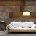 Artgeist Golden Cascade Vlies Fotobehang Sfeer | Yourdecoration.nl