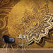 Artgeist Golden Illumination Vlies Fotobehang Sfeer | Yourdecoration.nl