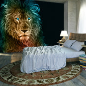 Fotobehang - Abstract Lion - Vliesbehang