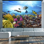 Fotobehang - Coral Reef - Vliesbehang