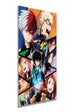 GBeye My Hero Academia Group Deco Panel 60x90cm Oblique | Yourdecoration.com