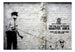 Fotobehang - Banksy Graffiti Area - Vliesbehang