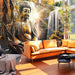 Artgeist Waterfall of Contemplation Vlies Fotobehang Sfeer | Yourdecoration.nl