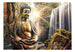 Artgeist Waterfall of Contemplation Vlies Fotobehang | Yourdecoration.nl