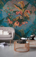 Komar Orient Bleu Vlies Fotobehang 200x270cm 4 banen Sfeer | Yourdecoration.nl