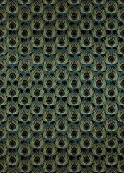 Komar Paon Vert Vlies Fotobehang 200x280cm 4 banen | Yourdecoration.nl