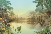 Komar Lac Tropical Vlies Fotobehang 400x270cm 8 banen | Yourdecoration.nl