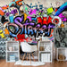 Artgeist Street Game Vlies Fotobehang Sfeer | Yourdecoration.nl