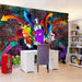 Artgeist Graffiti Colourful Attack Vlies Fotobehang Sfeer | Yourdecoration.nl