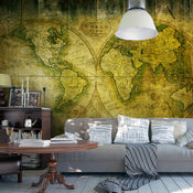 Fotobehang - Journey Through the Old World - Vliesbehang