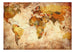 Artgeist Old World Map Vlies Fotobehang | Yourdecoration.nl