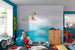 Komar Arctic Polar Bear Vlies Fotobehang 400x280cm 8 Banen Sfeer | Yourdecoration.nl