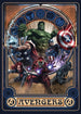 Komar Avengers Ornament Vlies Fotobehang 200x280cm 4 Banen | Yourdecoration.nl