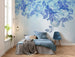 Komar Blue Aura Vlies Fotobehang 350x250 cm 7 Banen Sfeer | Yourdecoration.nl