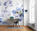 Komar Blue Silhouettes Vlies Fotobehang 350x250 cm 7 Banen Sfeer | Yourdecoration.nl