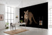 Komar Floridapanter Vlies Fotobehang 400X280Cm 6 Delen Sfeer | Yourdecoration.nl