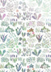 Komar Flower Farm Vlies Fotobehang 200x280cm 4 Banen | Yourdecoration.nl