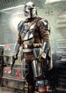 Komar Mandalorian Fight Posture Vlies Fotobehang 200x280cm 4 Banen | Yourdecoration.nl