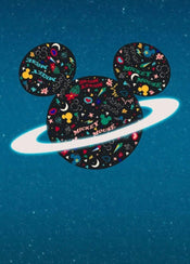 Komar Planet Mickey Vlies Fotobehang 200x280cm 4 Banen | Yourdecoration.nl