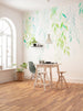 Komar Summer Leaves Vlies Fotobehang 350x250 cm 7 Banen Sfeer | Yourdecoration.nl